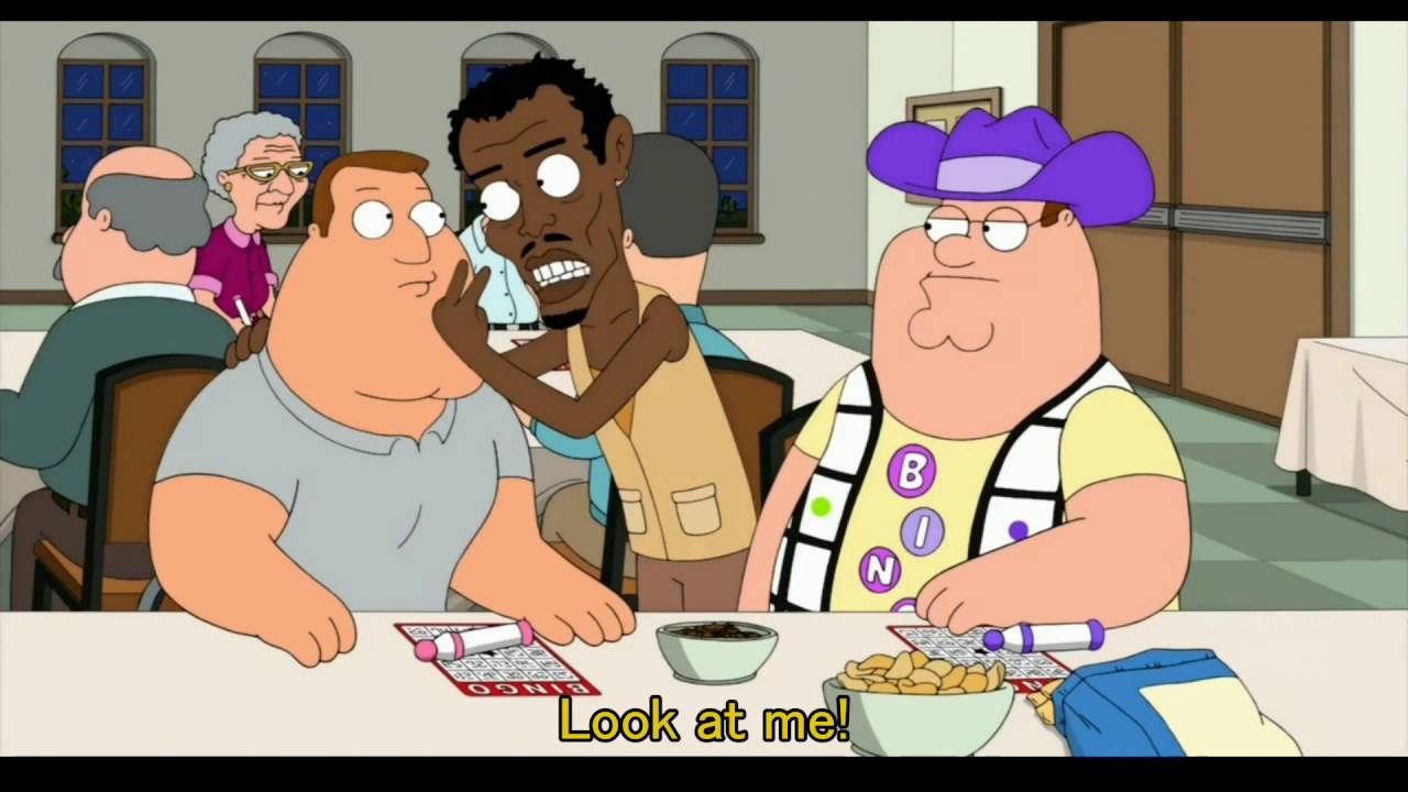 Family Guy (S14/Ep.20) [Somali Pirate from Captain Phillips - scene]