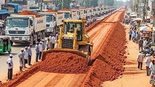 Download Lagu Amazing Road Building Process | Caterpillar Bulldozer Works with Extreme Power MP3 Download Lagu Amazing Road Building Process | Caterpillar Bulldozer Works with Extreme Power MP3