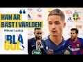 Vem är den bästa spelaren Mikael Lustig har mött – Messi eller Neymar?