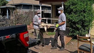 Team Rubicon is doing 'heart work' to help San Diego flood victims