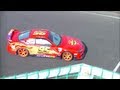 カーズ ライトニングマックイーンがドリフト!S15シルビアでした!