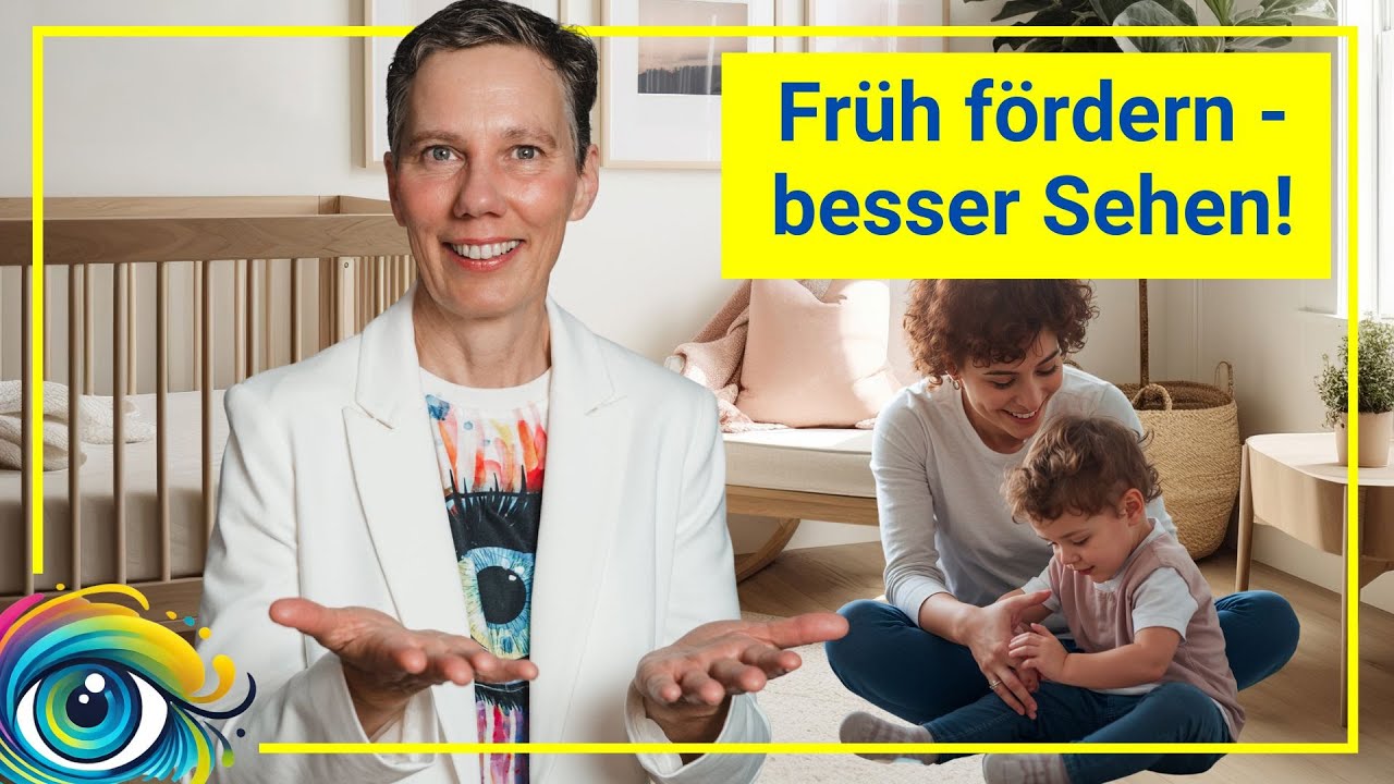 Entwicklung des Sehens bei Kindern (Baby bis Jugendliche)