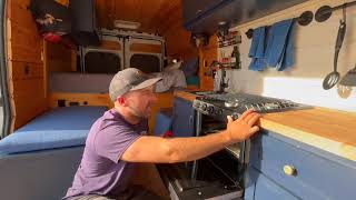 Guinevere Rose 2020 Ram Promaster Van Build Stoven