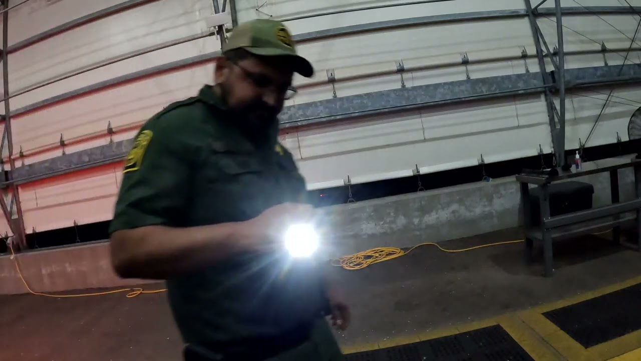 Got a lot of Stuff back There, U.S. Border Patrol Immigration Checkpoint, Robert-O-Taxi, 10/10/2024