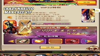 Crazy Naruto Max Free VIP | tools GM screenshot 1
