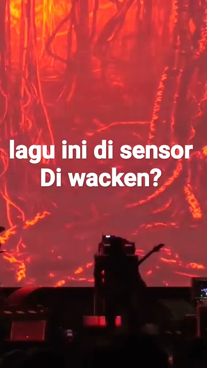 vob lagu yang hilang di wacken 2022 #shorts#vob