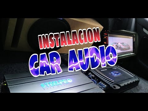 Video: Cómo instalar el audio del automóvil (con imágenes)