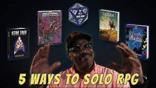 Solo RPG Systems Compared: Which One Is Right for You?