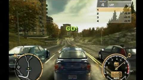 NFSMW Black Edition - Career Mode Part 5