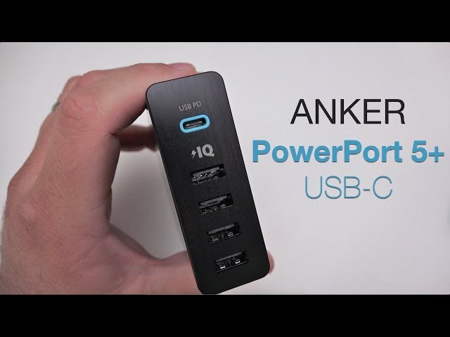 ANKER Powerport 5+ USB C Review (works with MacBook)