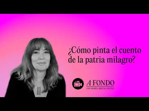 ¿Cómo pinta el cuento de la patria milagro?