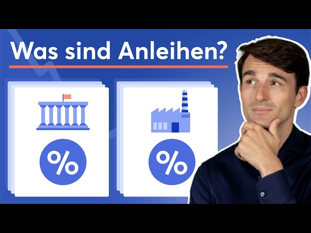 Anleihen Einfach Erklart Was Sind Unternehmens Und Staatsanleihen Finanzlexikon Youtube