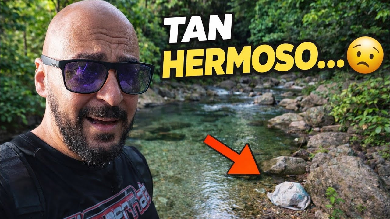 Fui a un Río en Ponce… Terminé Picado por Avispas 😭 