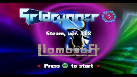 GridRunner Revolution (PC) by Llamasoft - first 20 levels