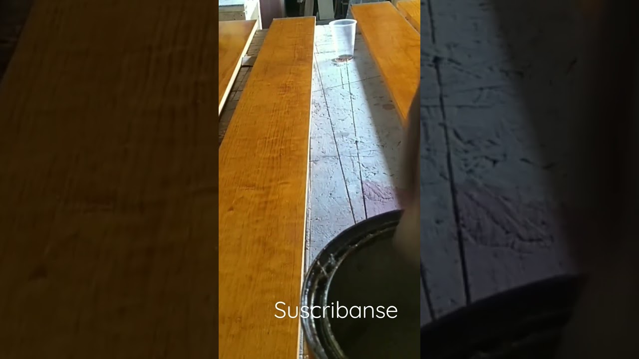 barnizando ... andamos ..