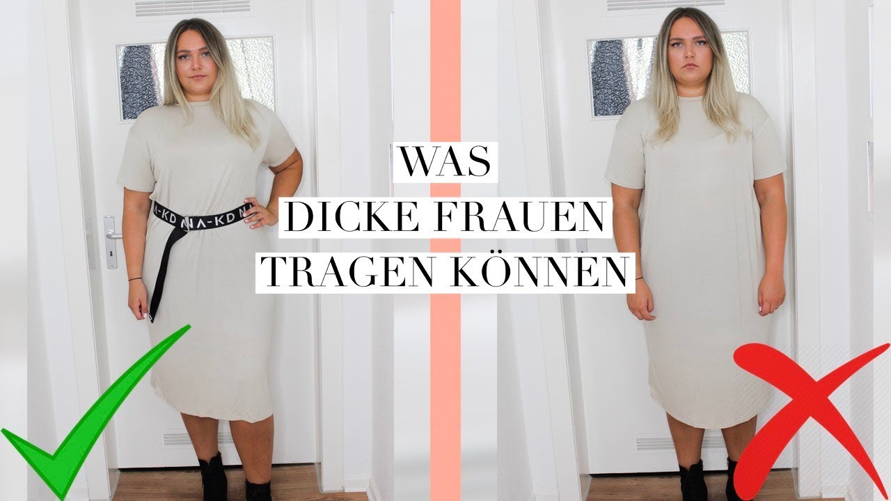 Ab Welcher Kleidergröße Ist Man Mollig Was DICKE FRAUEN im HERBST tragen können | Plussize Tipps | Annaxo