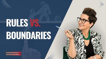 Rules Vs  Boundaries