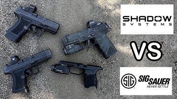 Sig P365 series vs Shadow System CR920 series - Best Micro Compact EDC Gun?