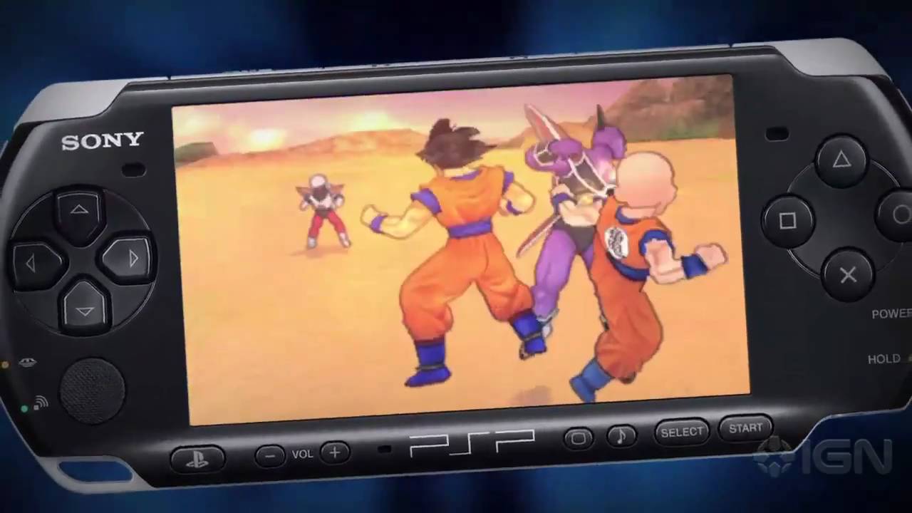 Dragon Ball Z: Tenkaichi Tag Team - Sony Psp 