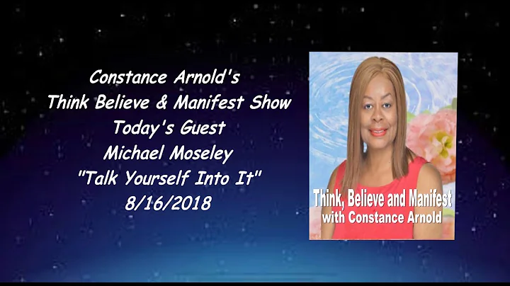 Michael Moseley "Talk Yourself Into It"