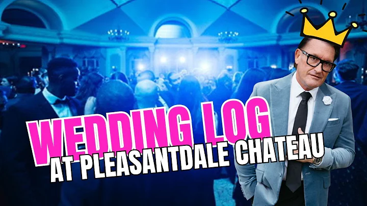 Wedding Recap with Jason Jani at the Pleasantdale Chateau