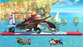 playing smash bros with ps3 controller 8
