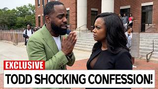 Todd Tucker Breaks Down in Tears After Court Release… His Confession to Kandi Burruss!
