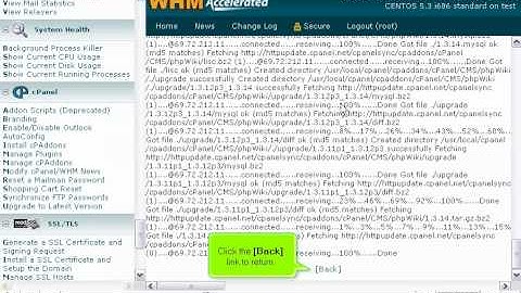 How to install and manage cPanel Addons in WHM - WHM Management Tutorials