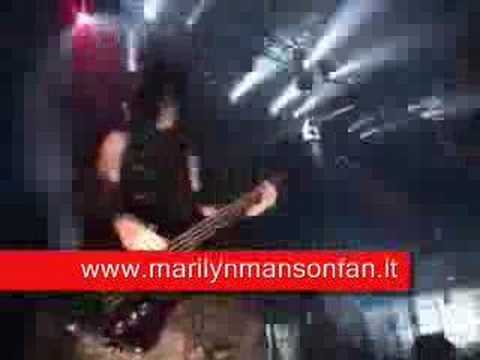 Marilyn Manson live roma italia 2001 part 4