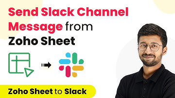 How to Send Slack Channel Messages from Zoho Sheet - Zoho Sheet Slack Integration