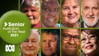 Senior Australians of the Year 2021 | Australian of the Year | ABC Australia