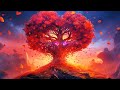 LOVE FREQUENCY MUSIC 》528Hz Healing Frequency Love Meditation 》Miracle Tone For Anxiety Relief