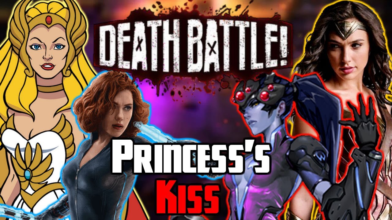 Princess S Kiss Death Battle Mashup Youtube