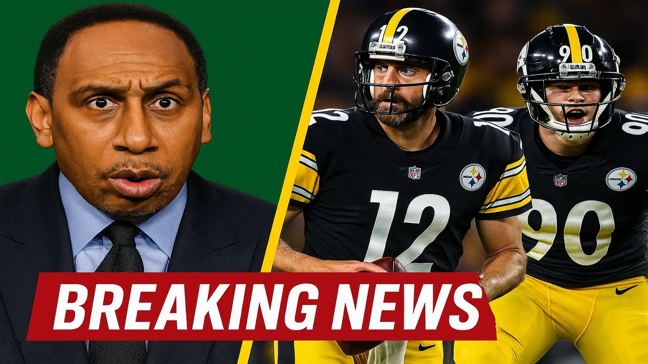 FIRST TAKE | Stephen A: With Rodgers, Steelers Are Now a Force in the ...