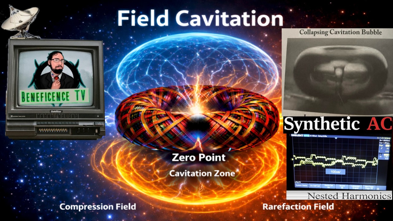 139: BeneficenceTV gives updates on his radiant energy research