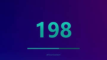 🔴 500 Second Timer 🔴 Countdown with Alarm