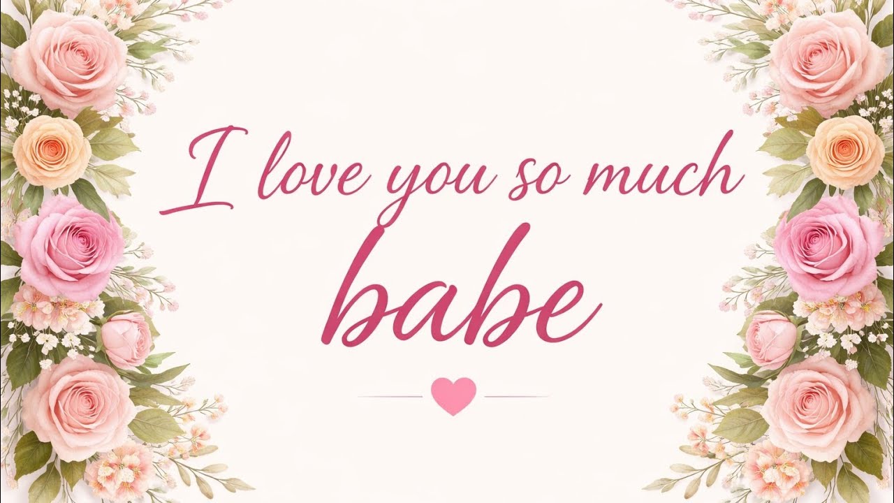 I'll love you always.💚💛🩵  that's my promise to you 