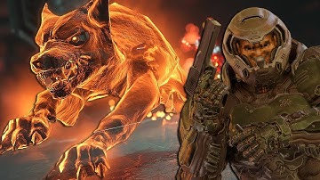 Doomguy Investigates What Da Dog Is Doin