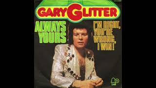 Gary Glitter - Always Yours