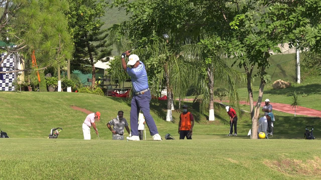 FIRST DAY OF 14TH CNS AMATEURS GOLF CHAMPIONSHIP 2021 AT MARGALLA GREENS GOLF CLUB ISLAMABAD