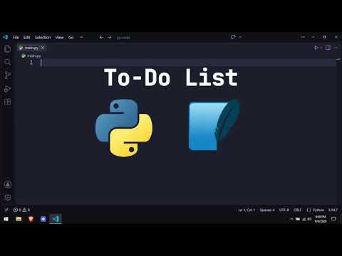 Build a To-Do List with Python and SQLite | Beginner Project