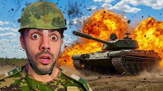 Thumbnail for DESTRUÍ UN TANQUE DE 10.000.000 DE DOLARES!