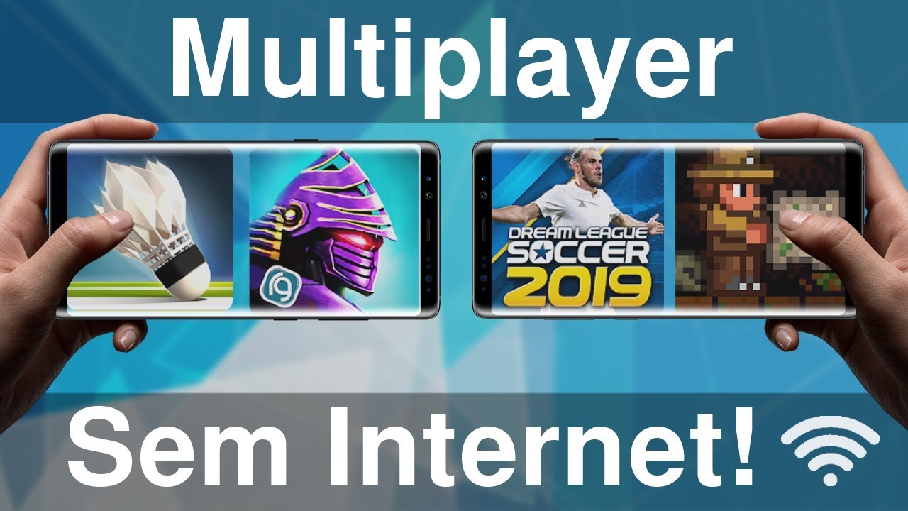 TOP 5 Jogos de Multiplayer via LAN [Wifi Sem Internet] [5] - video