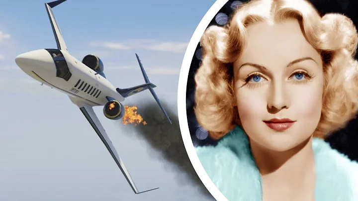 The Plane Crash That Killed Carole Lombard at 33 Y...