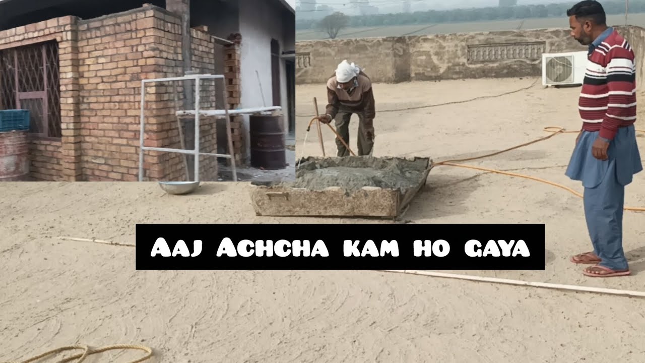 New Mistri ne Achcha kam kar diya Aaj to #mehakdeepsinghvlogs - YouTube