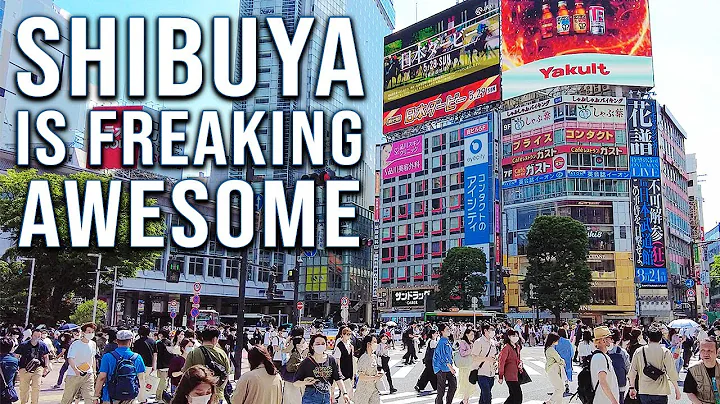 Exploring In, Above, and Below Shibuya, Tokyo! | J...