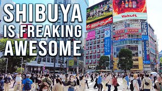 Exploring In, Above, and Below Shibuya, Tokyo! | JAPAN WALKING TOURS