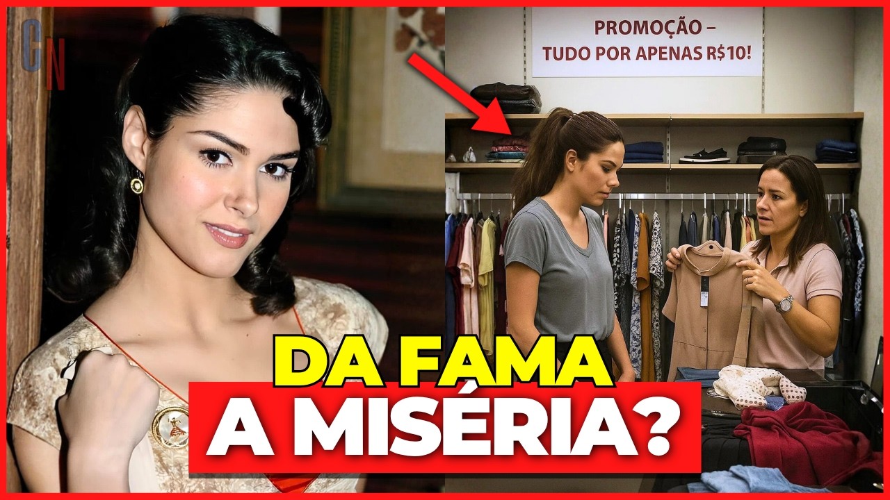 10 ATORES FAMOSOS QUE TÊM EMPREGOS COMUNS HOJE EM DIA!😱