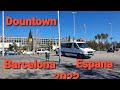 Downtown  avineda de gaudi  barcelona  espana  2022 batangeno bcn