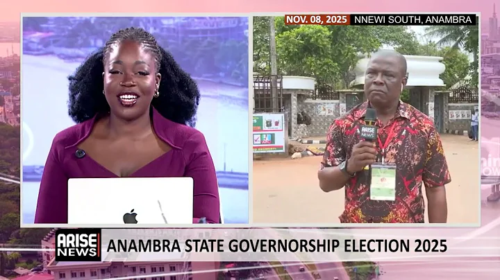 Anambra State Governorship Election 2025 Update - Andy Omano Omano